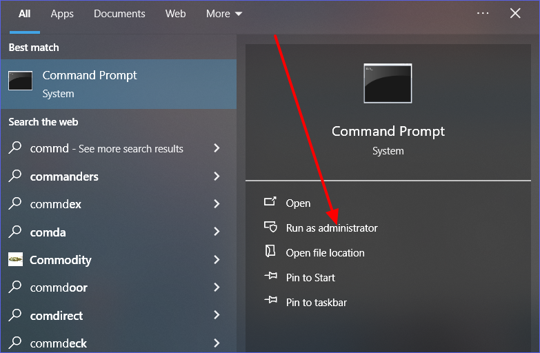 command prompt uninstall font