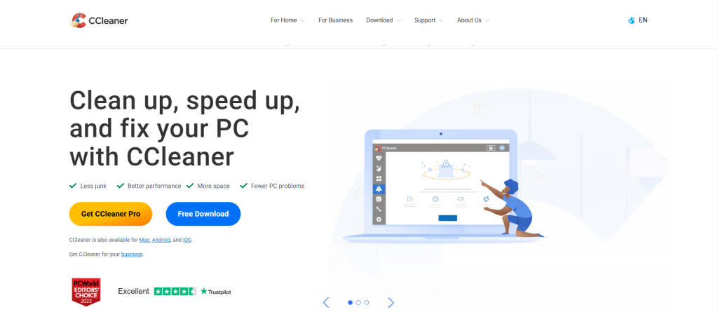 free computer cleaner ccleaner