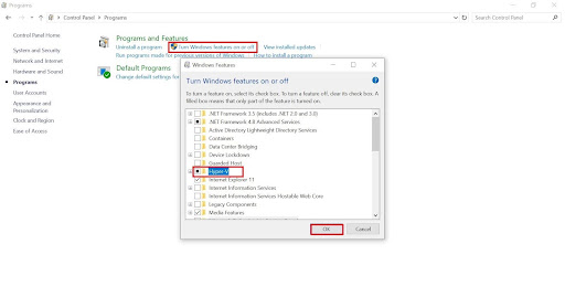 check hyper-v