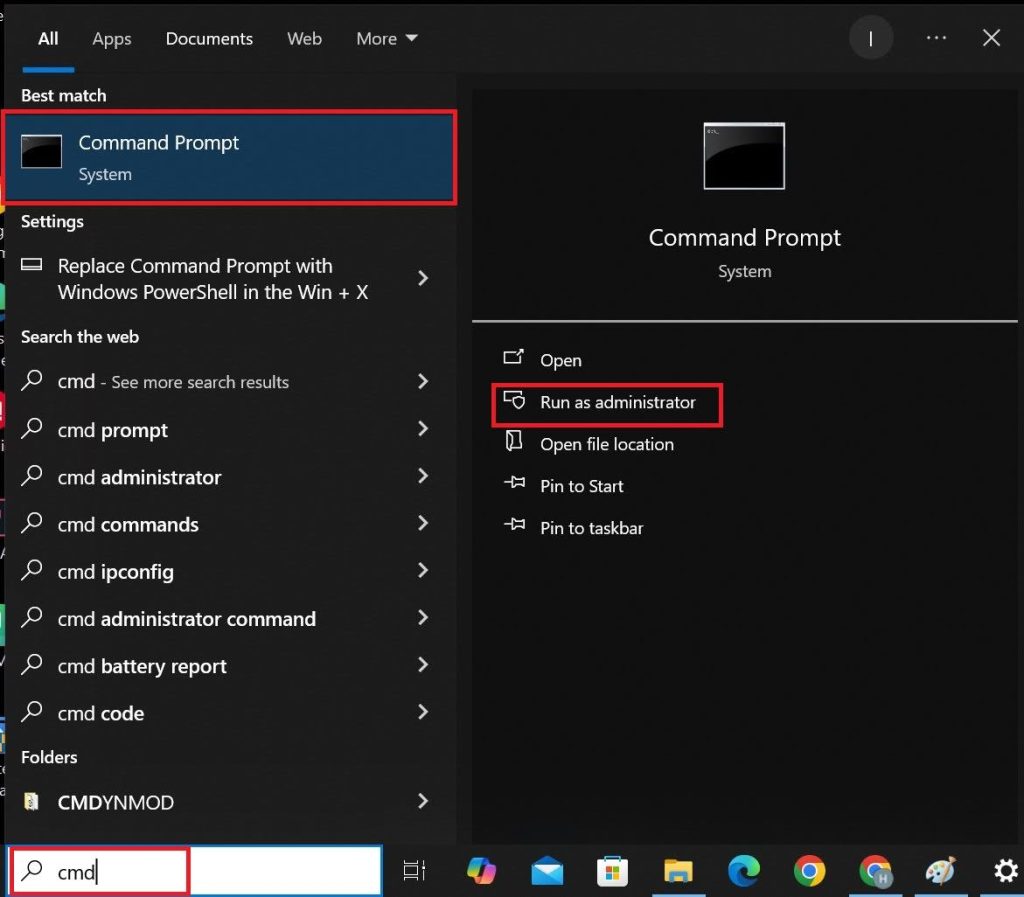 command prompt hyper v