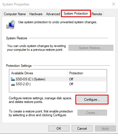 recover deleted system32 files