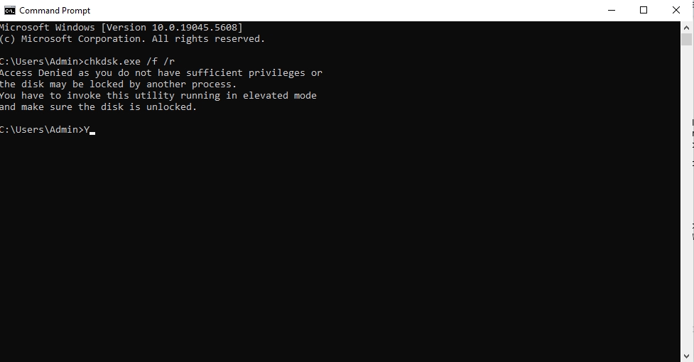 100 percent disk usage fix
