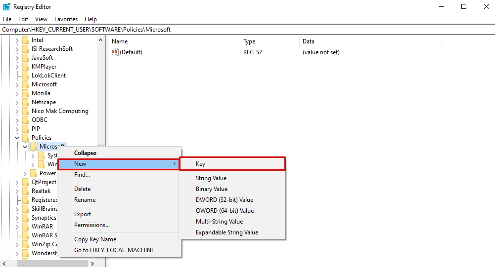 disable windows malicious software removal