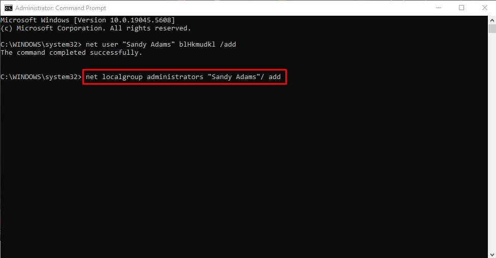 cmd uninstall programs on windows 10 new user