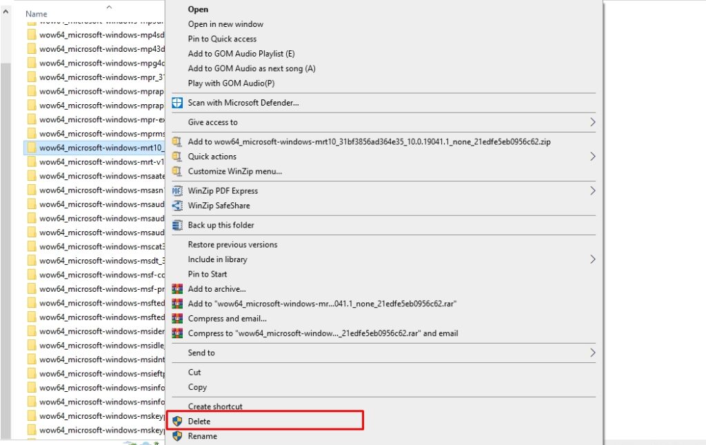 quit windows malicious removal tool