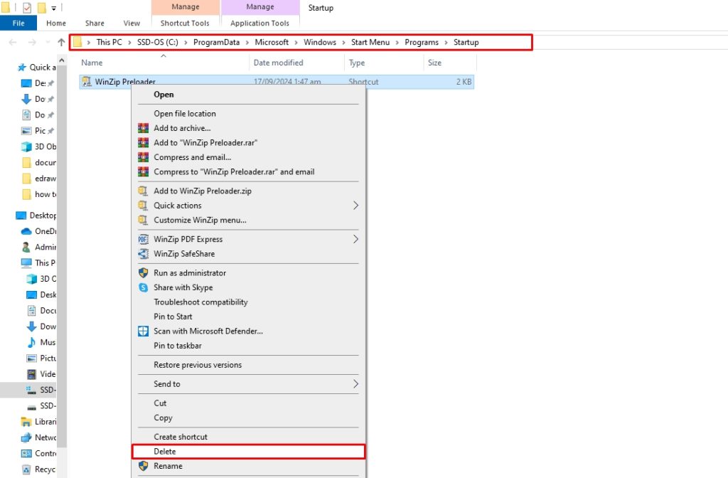 solution for 100 percent disk usage