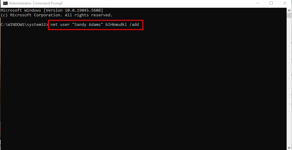 cmd uninstall programs on windows 10 new user