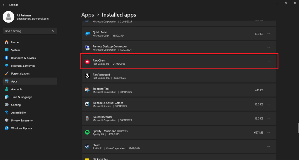 find riot client settings