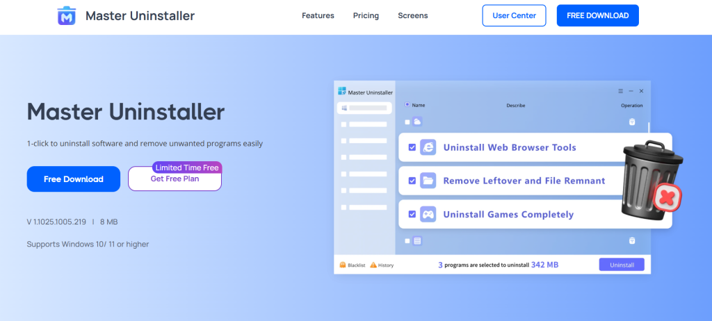 free-download-master-uninstaller