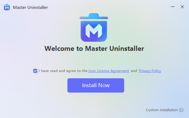 install now