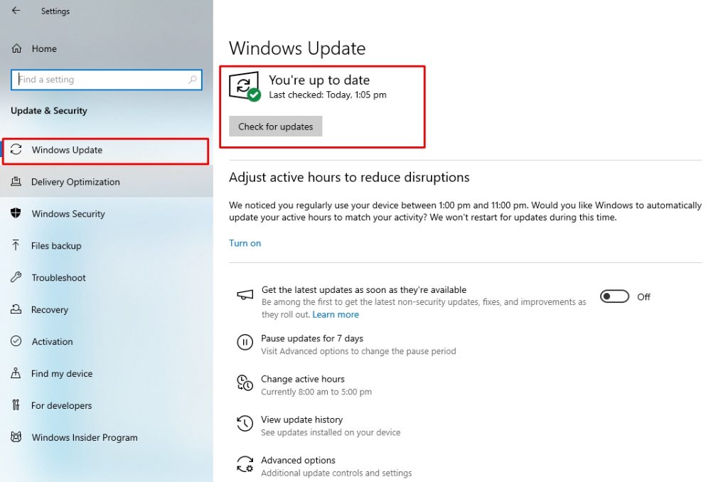 fix 100 percent disk usage windows 10