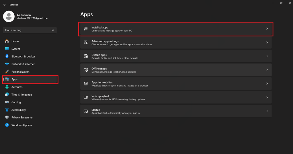 installed apps uninstall riot client