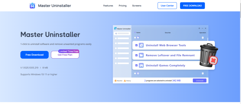 master uninstaller riot client