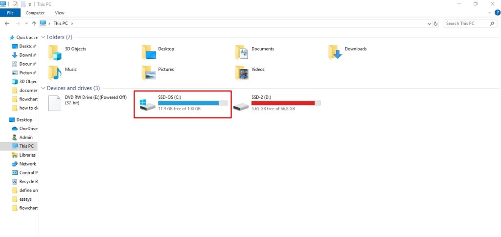 system32 file uninstall process