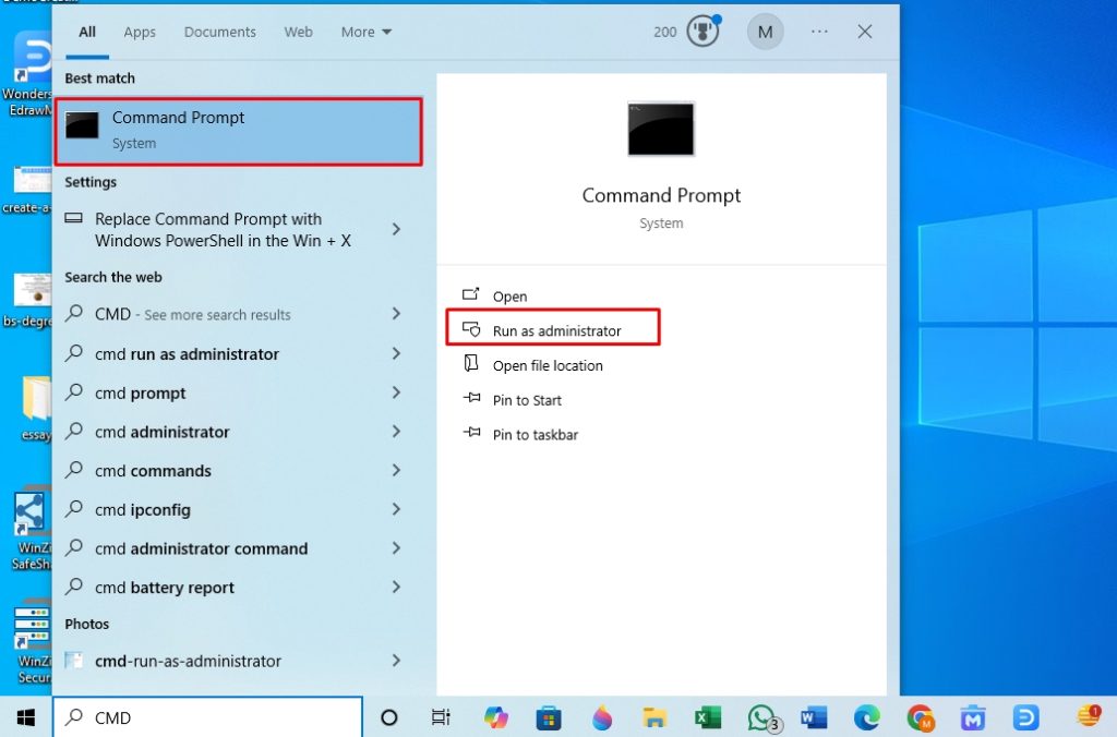 delete system32 command