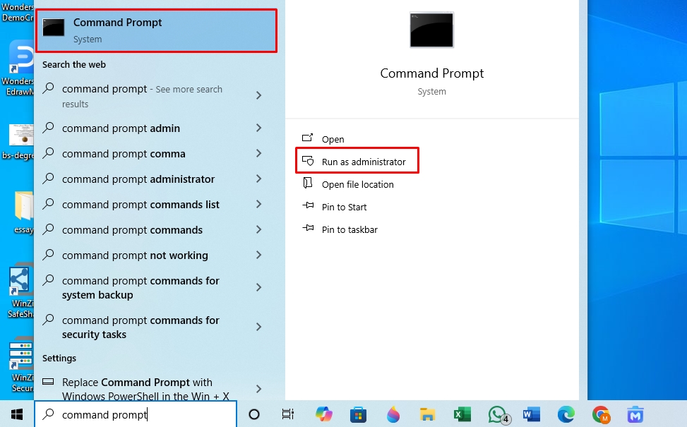 uninstall programs on windows 10 cmd
