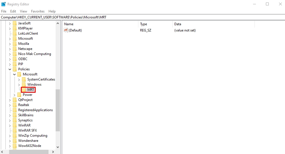 windows malicious software removal x64