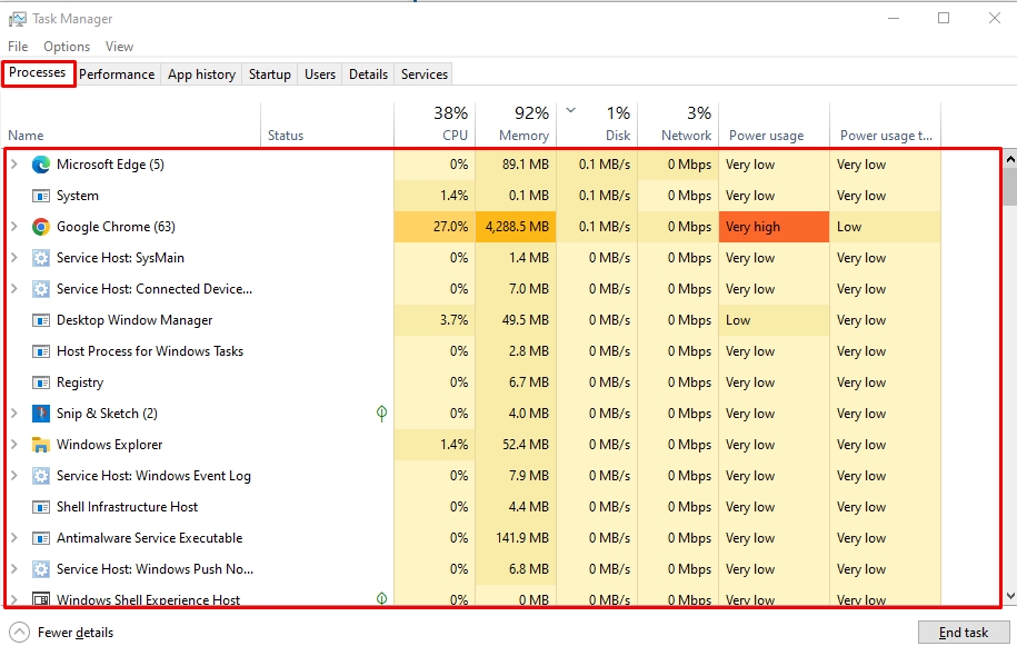 delete program files windows 10