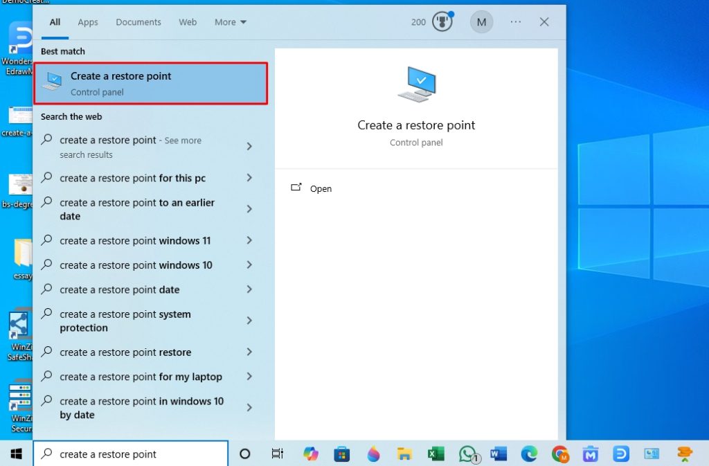 deleted system32 folder recovery