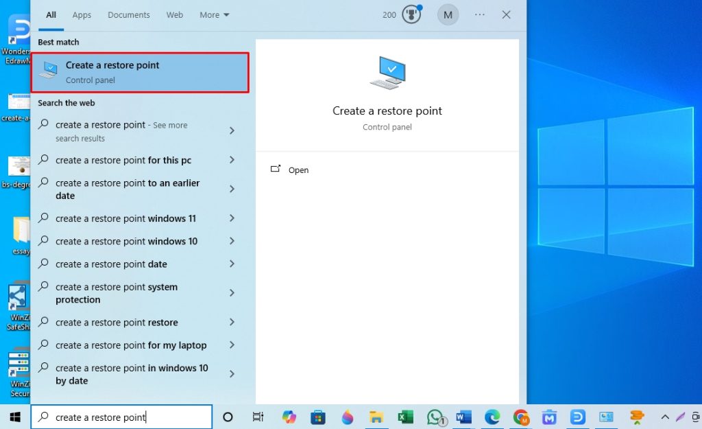 restore deleted system32 files