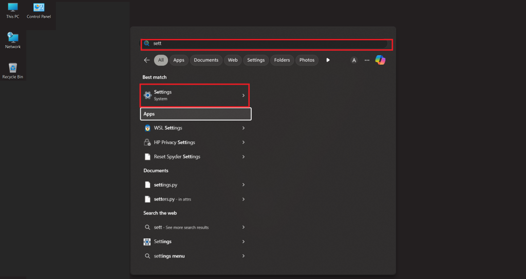 open settings uninstall wuthering waves