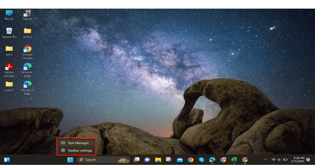 open task manager in windows 11