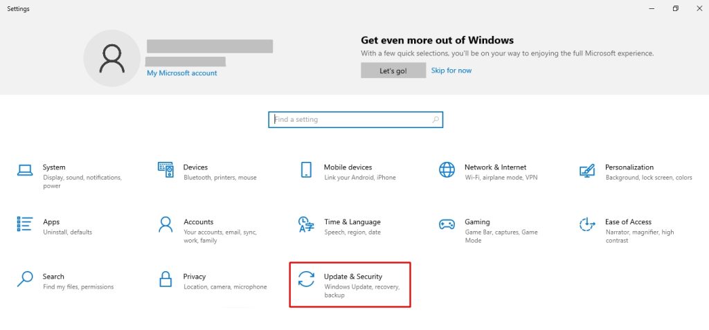 delete programs on windows 10