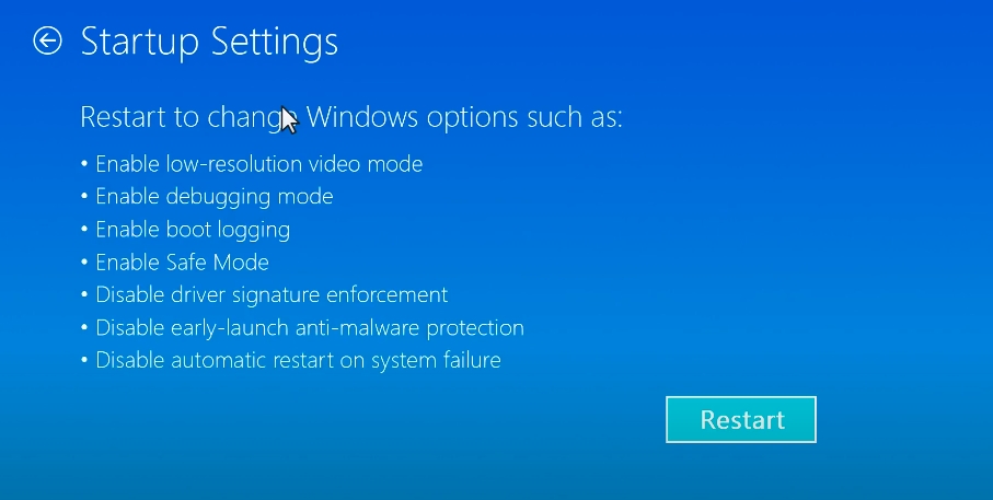 delete programs with windows 10 without the password