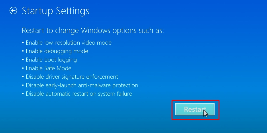 delete all programs on windows 10