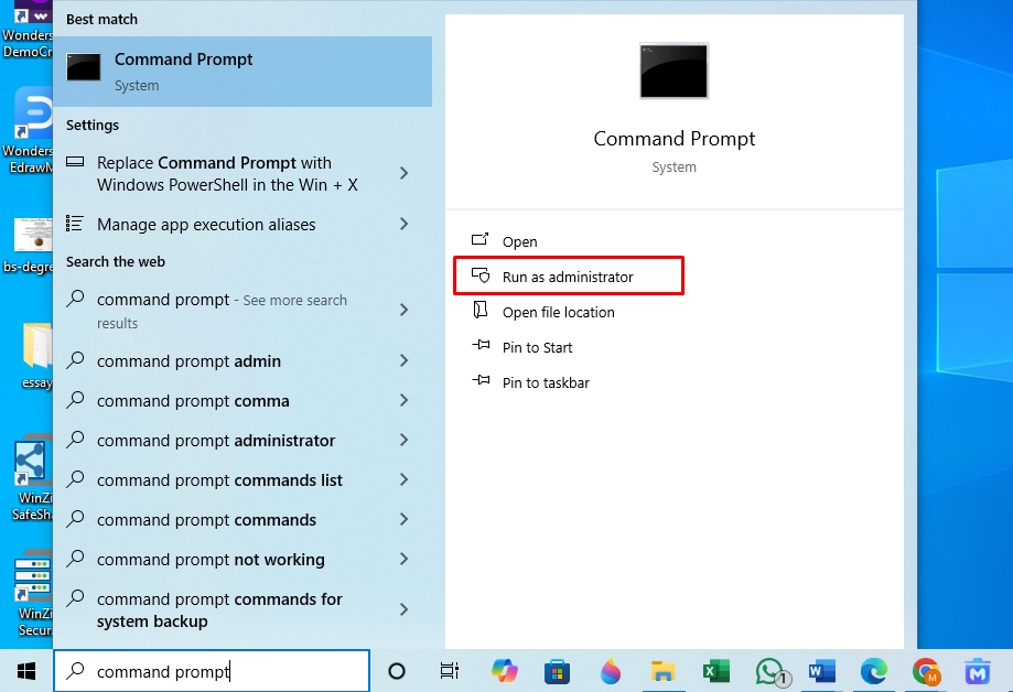 fully remove a program windows 10