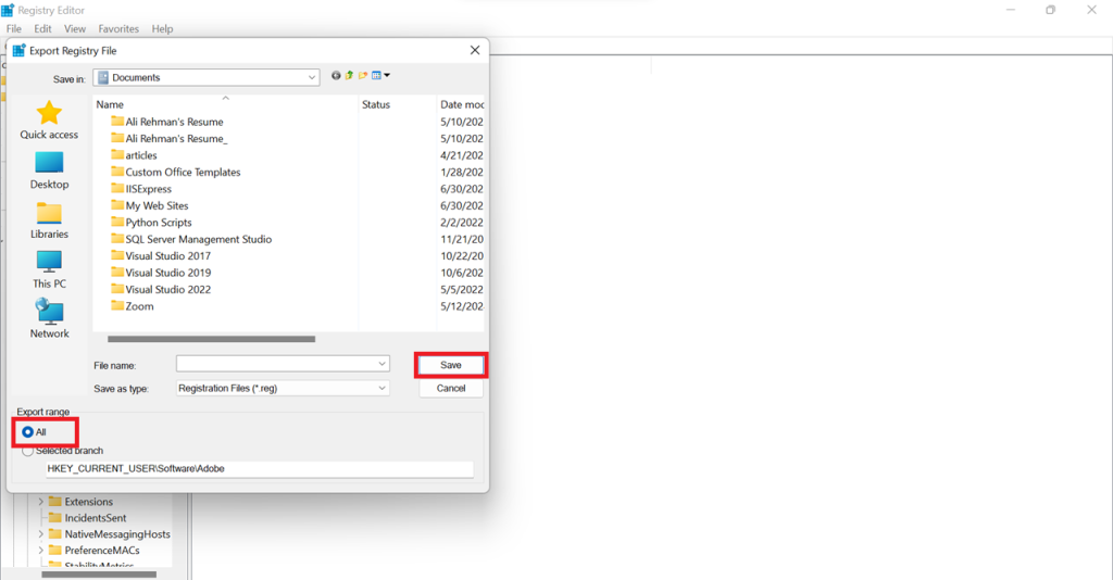 save the backup secure