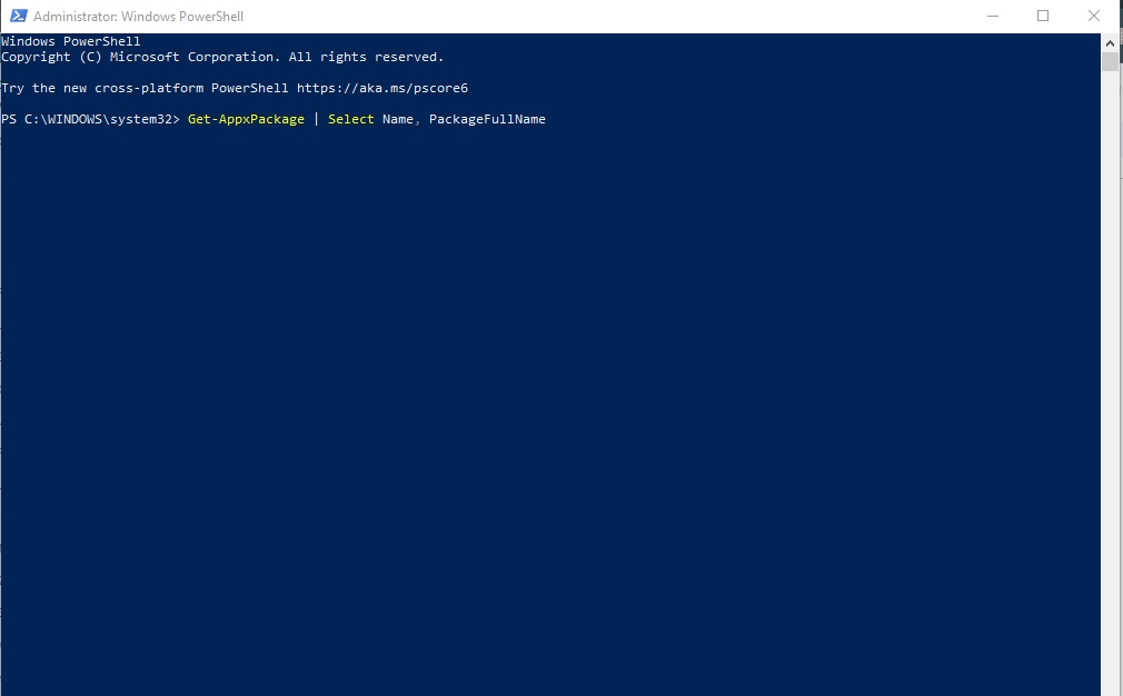 how to uninstall programs on windows 10 with powershell