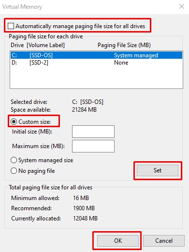 100 percent disk usage windows 10 fix