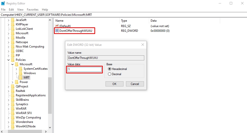 windows malicious removal tool delete