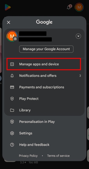 uninstall android apps