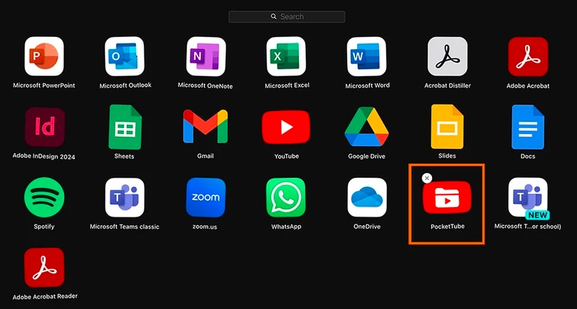 uninstall app jiggling mode