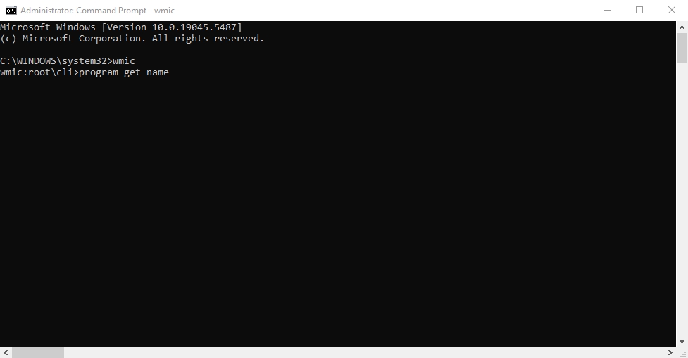 uninstall apps windows cmd