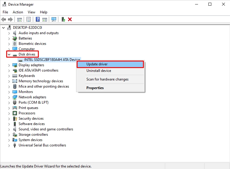 windows 10 disk 100 usage