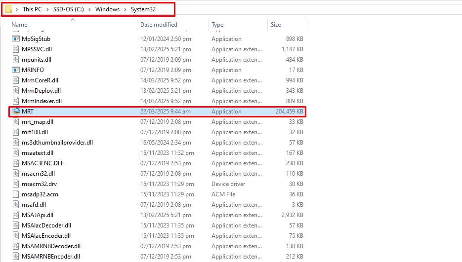 what is windows malicious software removal